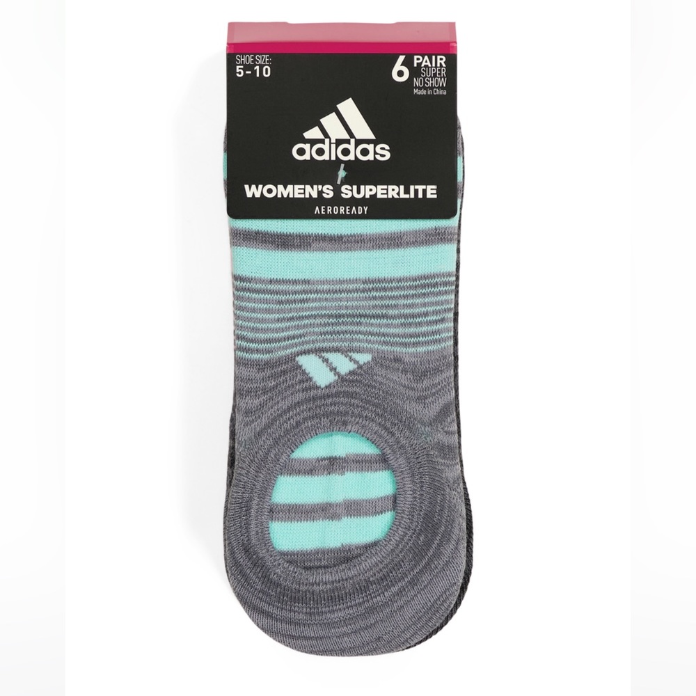 Adidas Women’s No-Show Socks